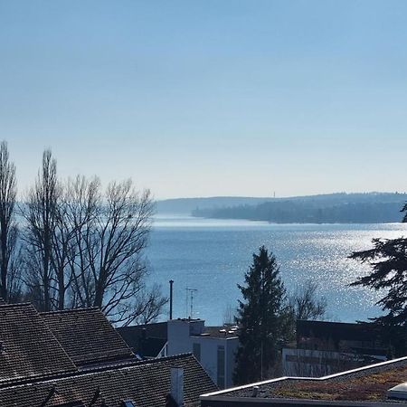 Ferien Appartment Panoramica Mit Seeblick Uberlingen Dış mekan fotoğraf