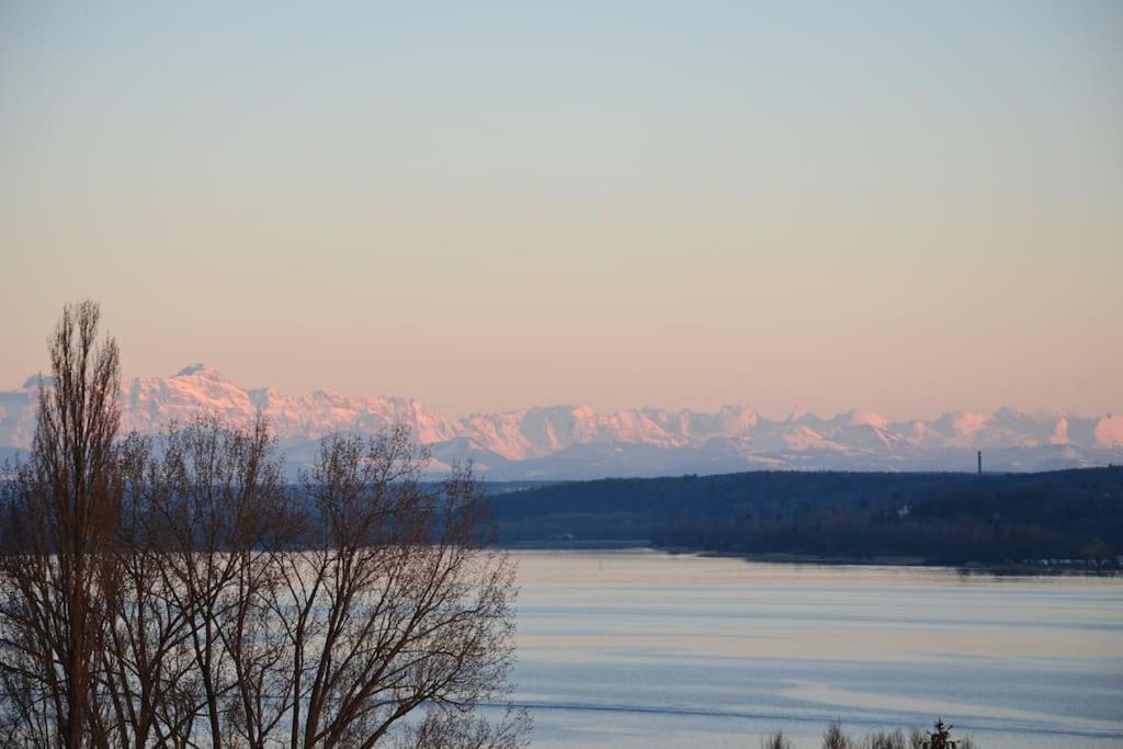 Ferien Appartment Panoramica Mit Seeblick Uberlingen Dış mekan fotoğraf