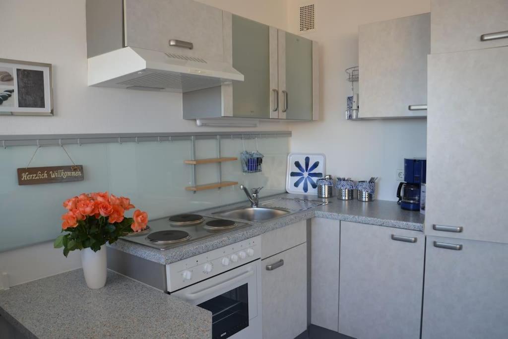 Ferien Appartment Panoramica Mit Seeblick Uberlingen Dış mekan fotoğraf