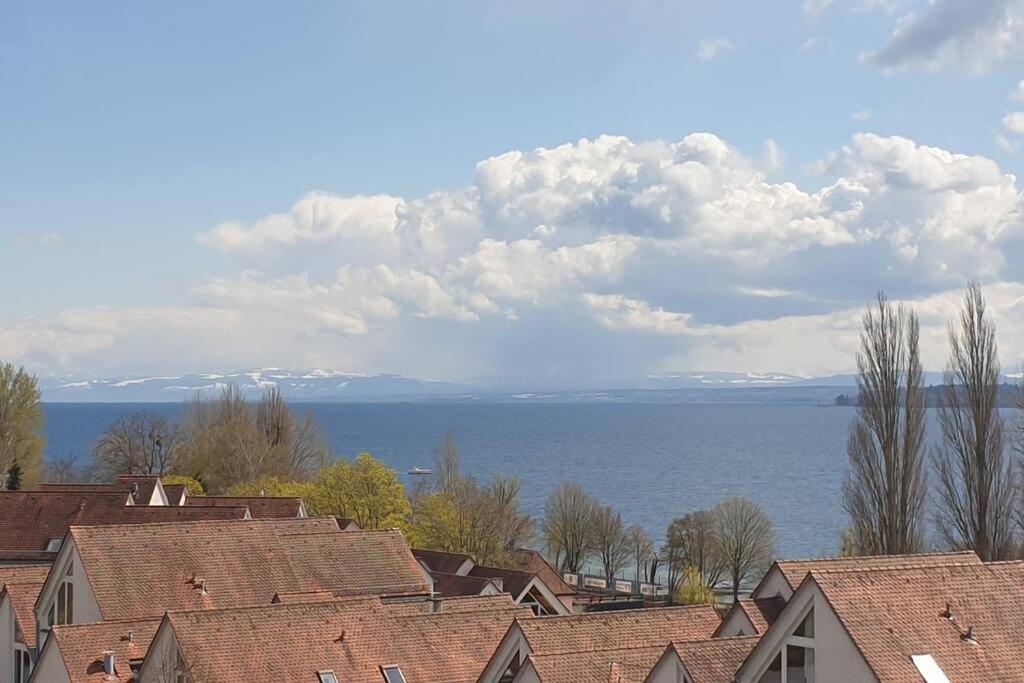Ferien Appartment Panoramica Mit Seeblick Uberlingen Dış mekan fotoğraf