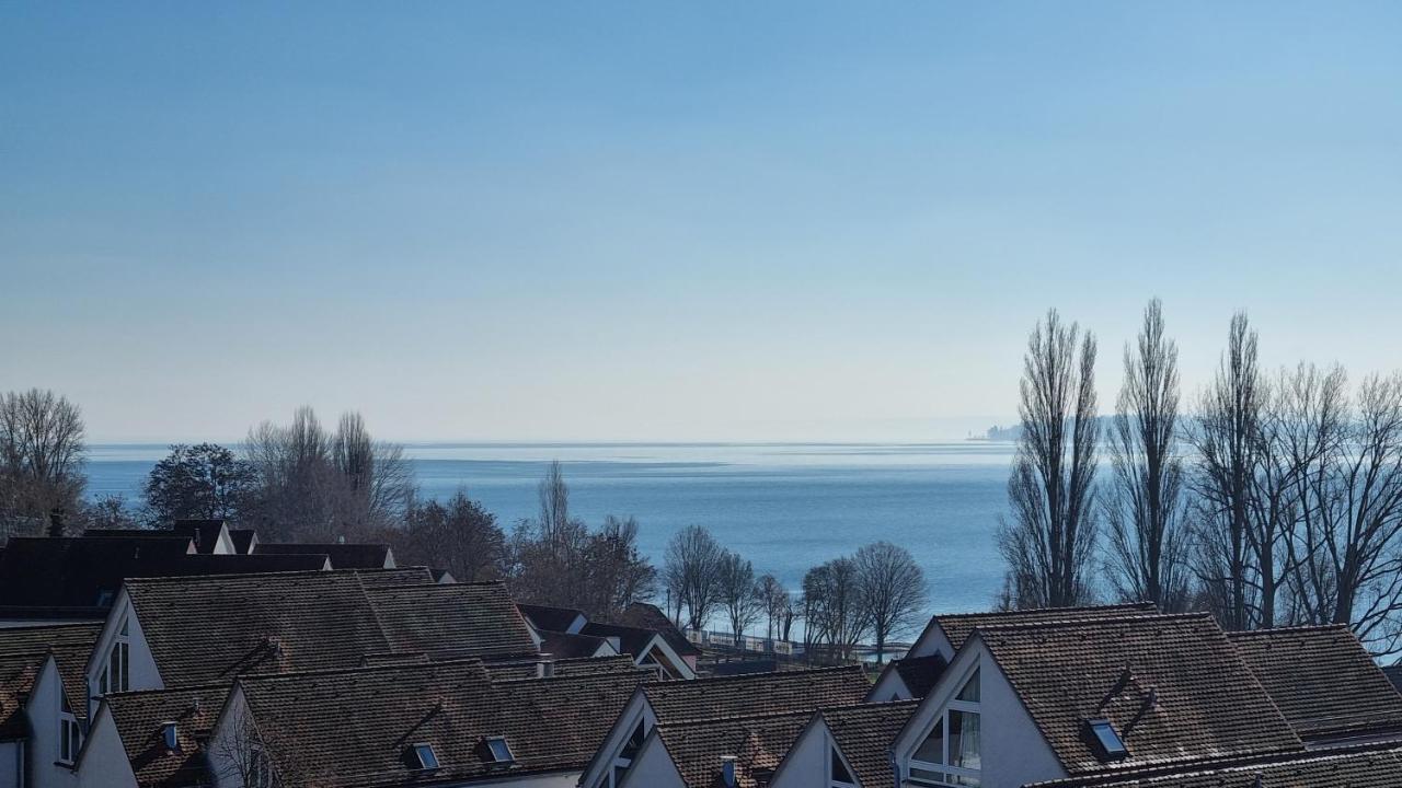 Ferien Appartment Panoramica Mit Seeblick Uberlingen Dış mekan fotoğraf