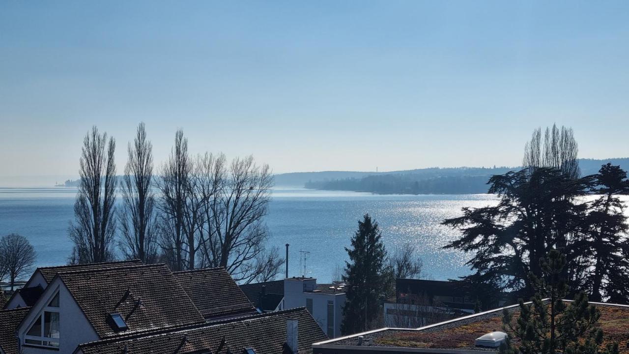 Ferien Appartment Panoramica Mit Seeblick Uberlingen Dış mekan fotoğraf