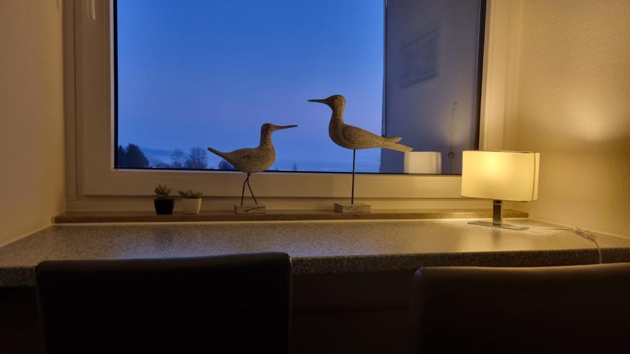 Ferien Appartment Panoramica Mit Seeblick Uberlingen Dış mekan fotoğraf