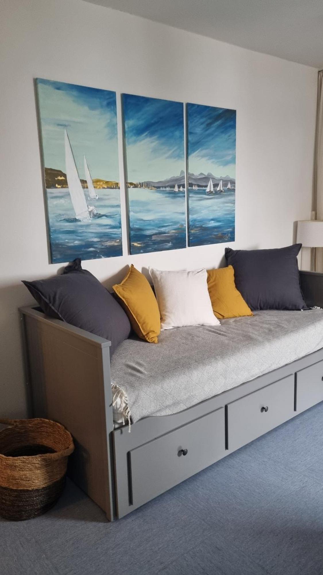 Ferien Appartment Panoramica Mit Seeblick Uberlingen Dış mekan fotoğraf
