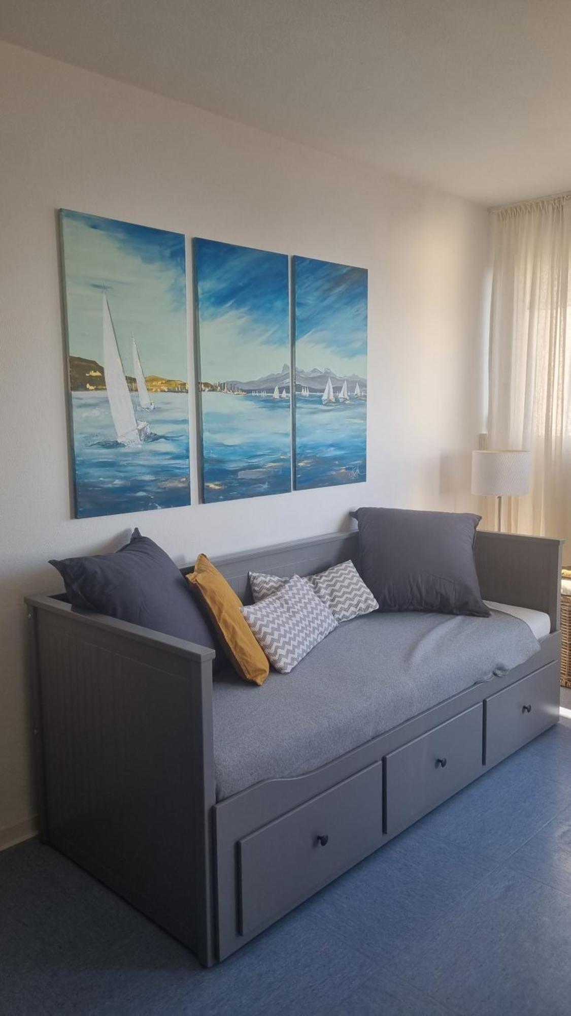 Ferien Appartment Panoramica Mit Seeblick Uberlingen Dış mekan fotoğraf