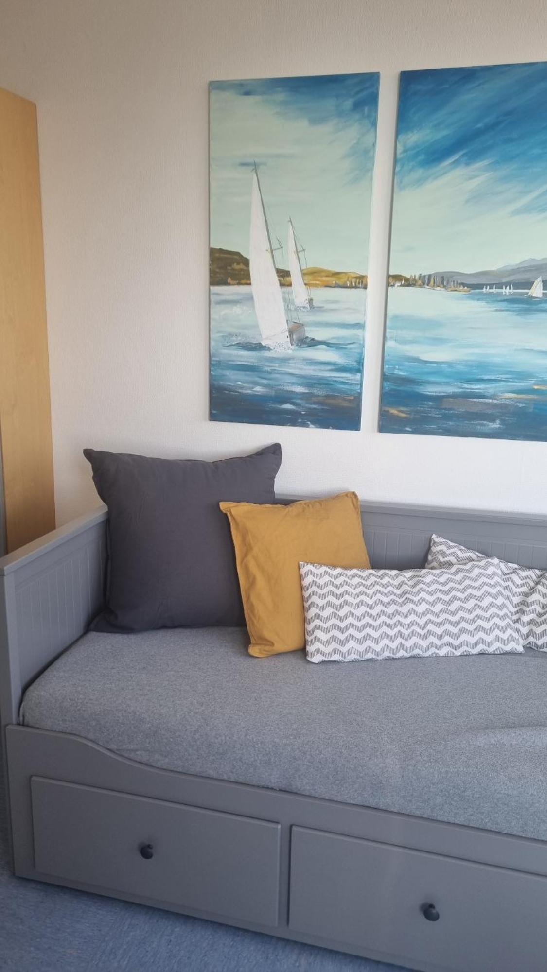Ferien Appartment Panoramica Mit Seeblick Uberlingen Dış mekan fotoğraf